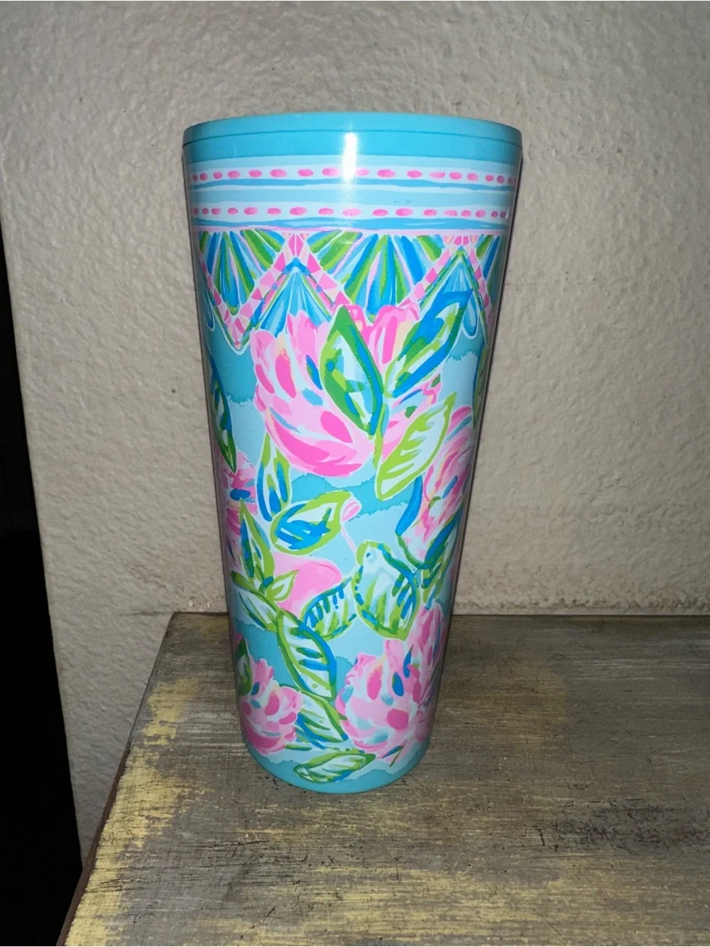 Lilly Pulitzer Tumbler Without Lid